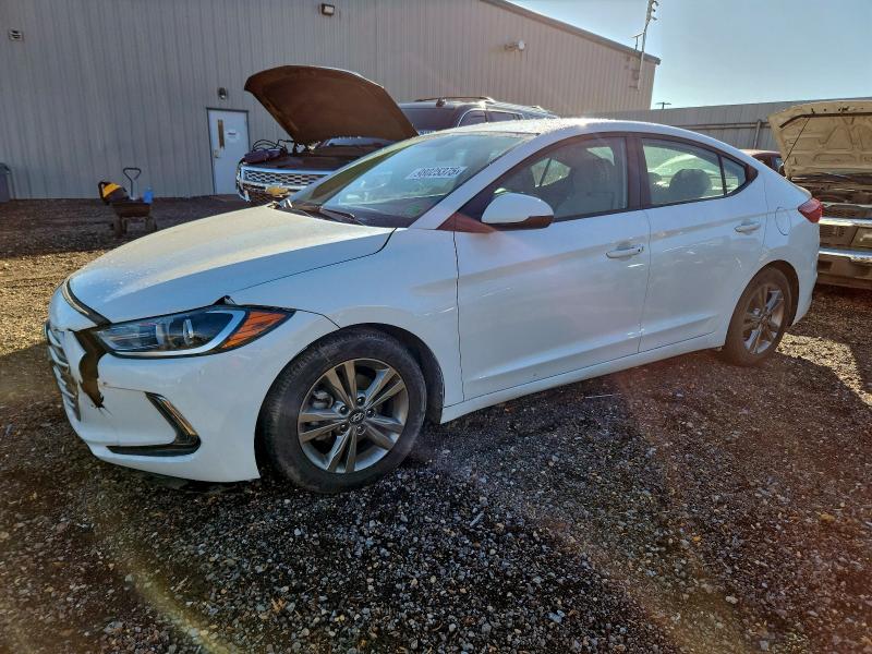 HYUNDAI ELANTRA SE 2017 with VIN 5NPD84LF2HH066355 - Photo from auction