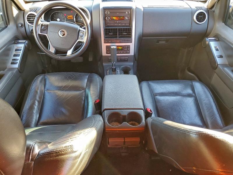 Photo 8 from auction – 2010 MERCURY MOUNTAINEE with VIN 4M2EN4HE3AUJ03240