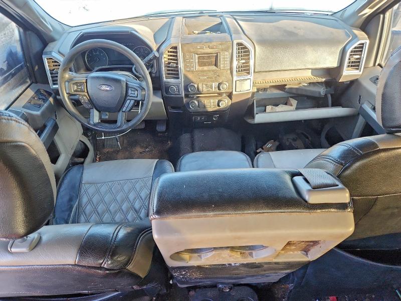 Photo 8 from auction – 2015 FORD F150 SUPER with VIN 1FTEW1EG6FFC16246