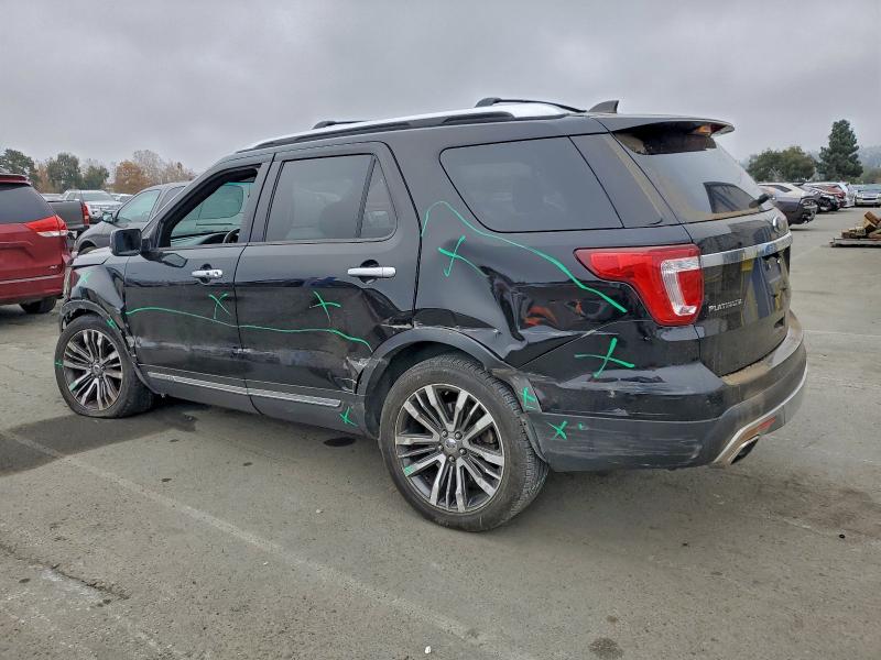 Photo 2 from auction – 2016 FORD EXPLORER P with VIN 1FM5K8HT0GGC47710