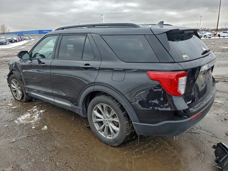 Photo 2 from auction – 2020 FORD EXPLORER with VIN 1FMSK8DH2LGC25965