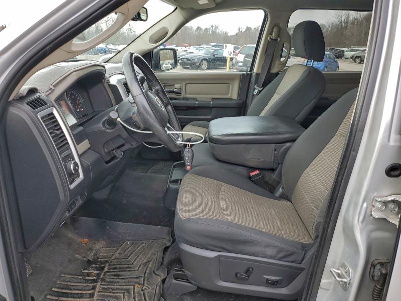 Photo 7 from auction – 2012 DODGE RAM 1500 S with VIN 1C6RD7LT4CS346322