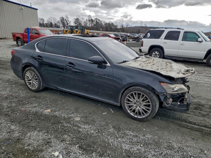 Photo 4 from auction – 2013 LEXUS GS 350 with VIN JTHCE1BL6D5008803