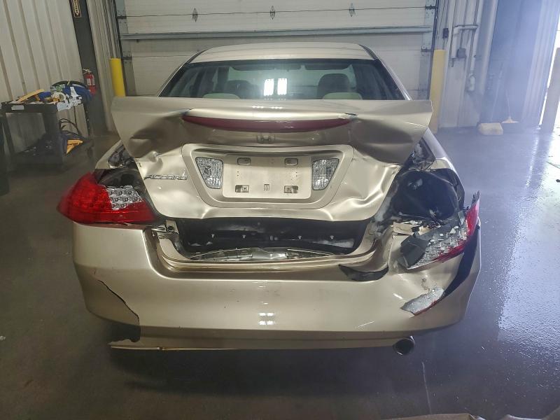 Photo 6 from auction – 2007 HONDA ACCORD with VIN 1HGCM56407A045471