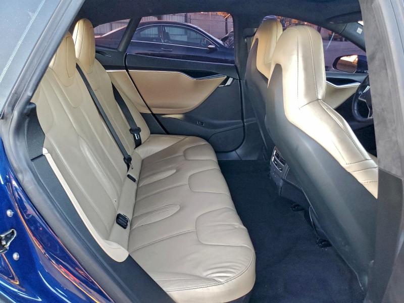 Photo 10 from auction – 2016 TESLA MODEL S with VIN 5YJSA1E21GF158980