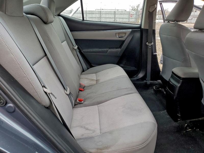 Photo 10 from auction – 2014 TOYOTA COROLLA L with VIN 5YFBURHE0EP173502