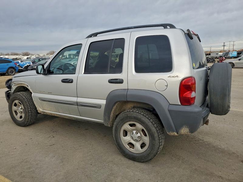 Photo 2 from auction – 2002 JEEP LIBERTY SP with VIN 1J4GL48K82W113658
