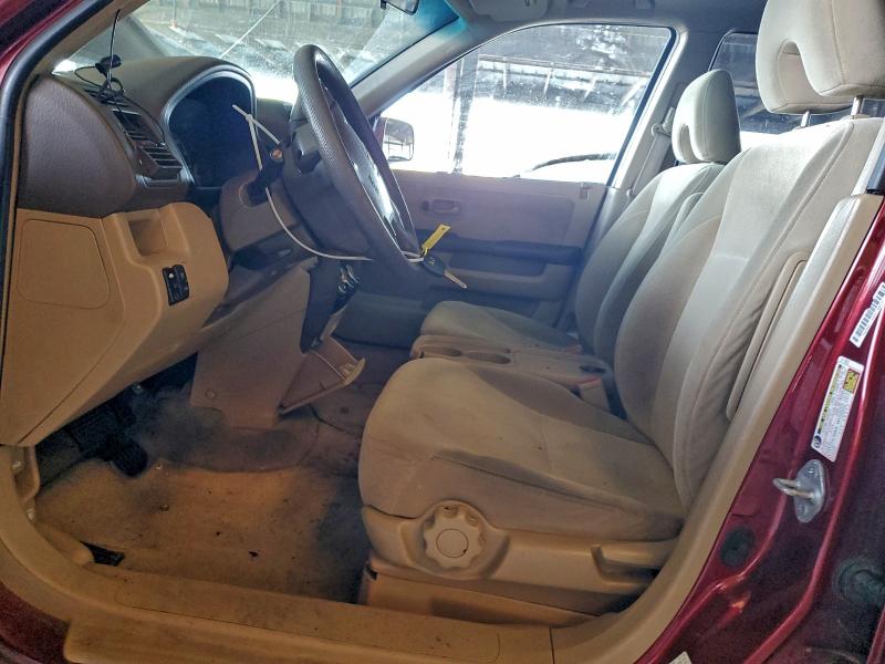 Photo 7 from auction – 2006 HONDA CR-V EX with VIN JHLRD78866C032895