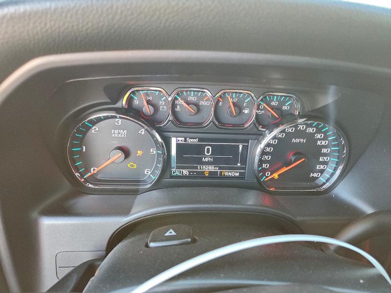 Photo 9 from auction – 2016 CHEVROLET SILVERADO with VIN 3GCPCREC3GG110060