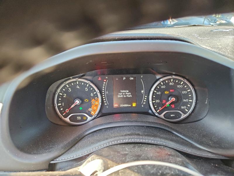 Photo 9 from auction – 2016 JEEP RENEGADE L with VIN ZACCJBBTXGPD35168