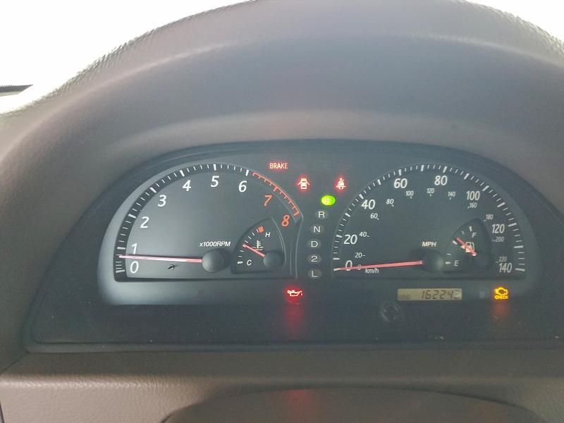 Photo 9 from auction – 2002 TOYOTA CAMRY LE with VIN JTDBE32K420068735
