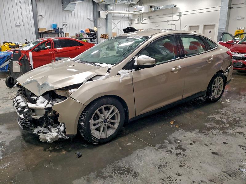 FORD FOCUS SE 2017 with VIN 1FADP3F27HL250097 - Photo from auction