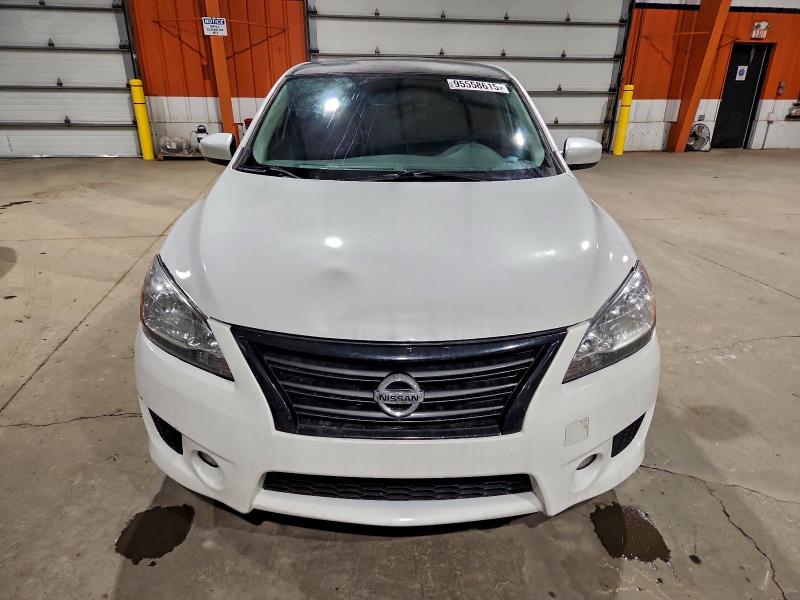 Photo 5 from auction – 2015 NISSAN SENTRA S with VIN 3N1AB7AP6FL632227