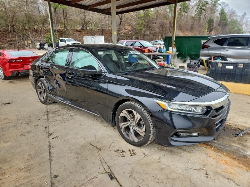 Photo 4 from auction – 2018 HONDA ACCORD EX with VIN 1HGCV1F45JA076129