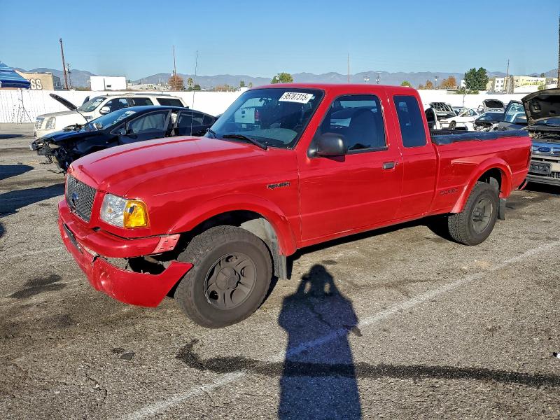 FORD RANGER SUP 2002 with VIN 1FTYR44U72PA85149 - Photo from auction
