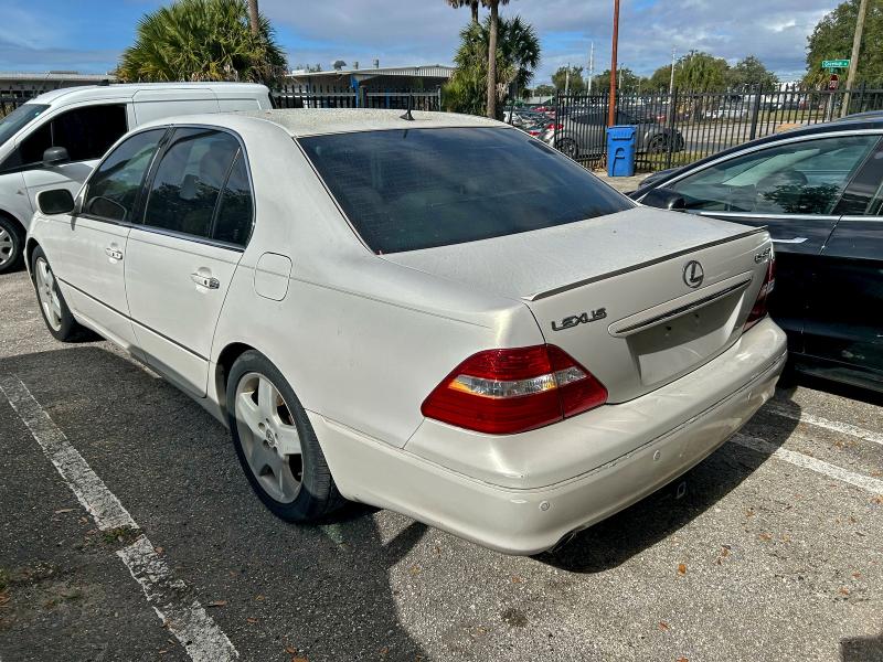 Photo 3 from auction – 2005 LEXUS LS 430 with VIN JTHBN36F755028622
