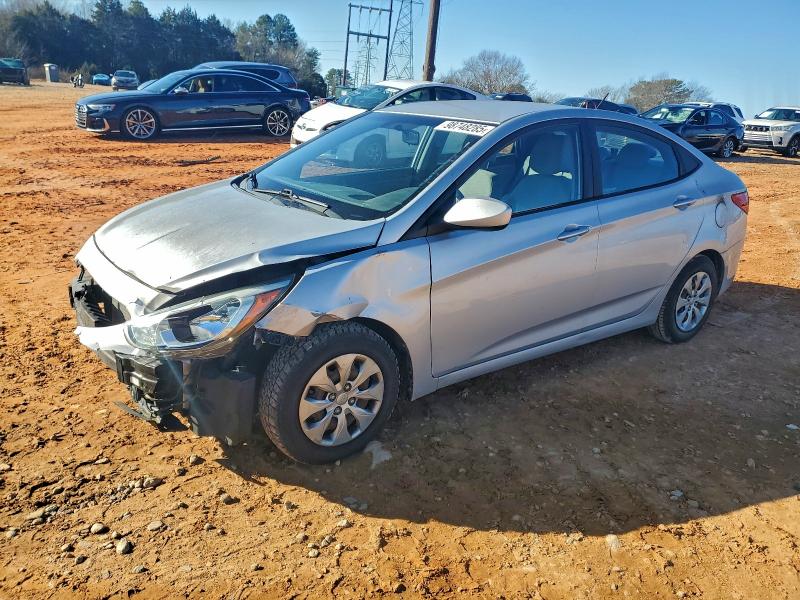 HYUNDAI ACCENT SE 2017 with VIN KMHCT4AE3HU288487 - Photo from auction