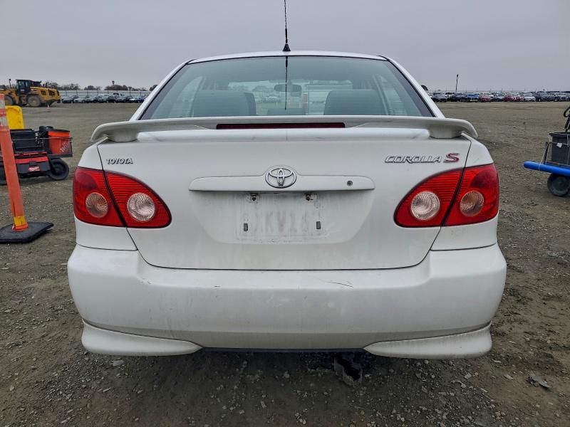 Photo 6 from auction – 2007 TOYOTA COROLLA CE with VIN 1NXBR32E07Z842232
