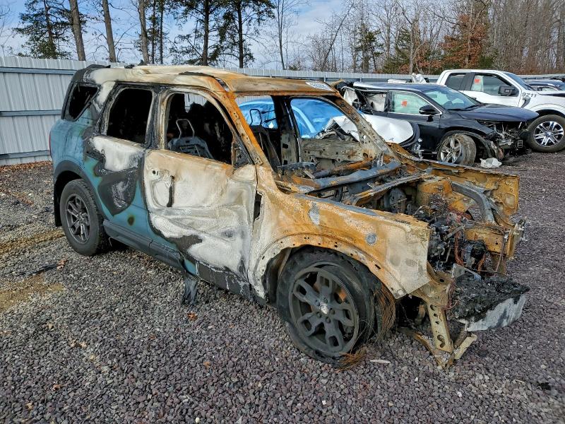 Photo 4 from auction – 2021 FORD BRONCO SPO with VIN 3FMCR9B67MRA61582