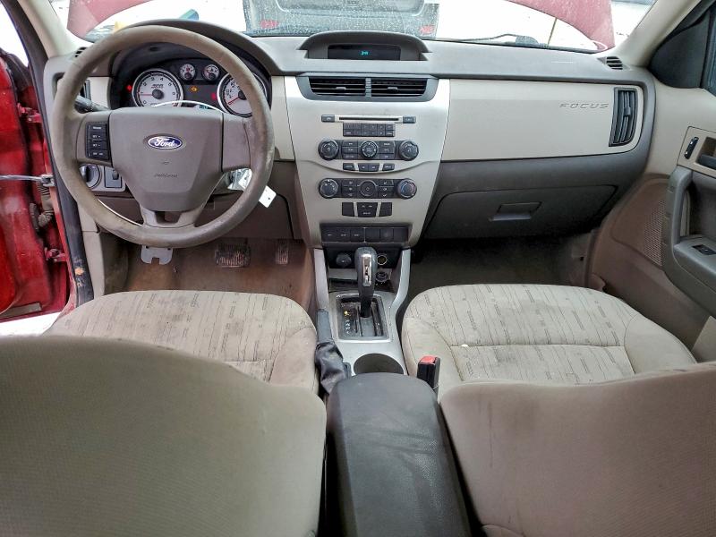Photo 8 from auction – 2009 FORD FOCUS SE with VIN 1FAHP35N19W163115