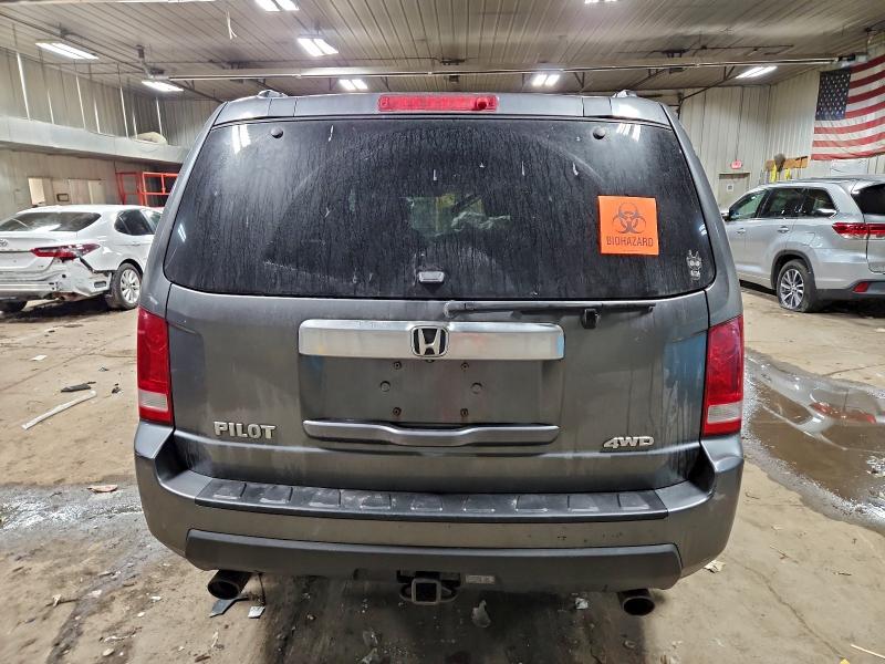 Photo 6 from auction – 2011 HONDA PILOT EXL with VIN 5FNYF4H50BB078789
