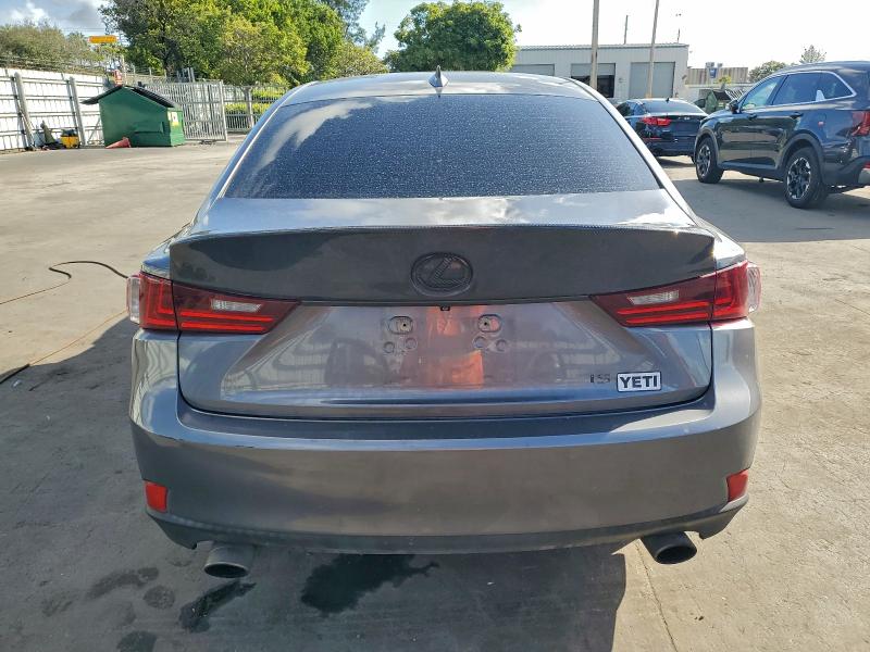 Photo 6 from auction – 2014 LEXUS IS 250 with VIN JTHBF1D21E5024275