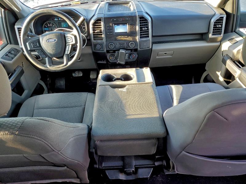 Photo 8 from auction – 2018 FORD F150 SUPER with VIN 1FTEW1E56JKE15960