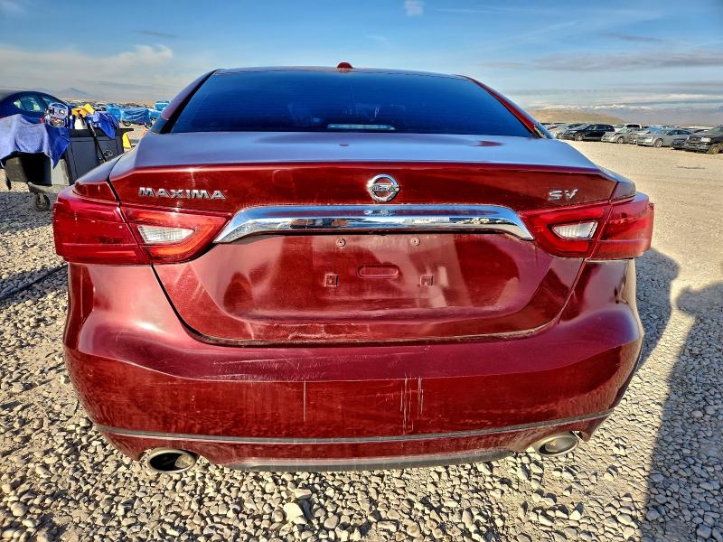 Photo 6 from auction – 2017 NISSAN MAXIMA 3.5 with VIN 1N4AA6AP8HC441648