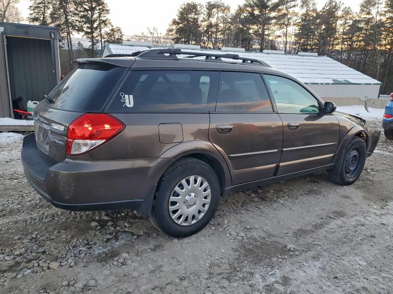 صورة رقم 3 من المزاد - 2009 SUBARU OUTBACK 2. مع VIN 4S4BP66C997315260