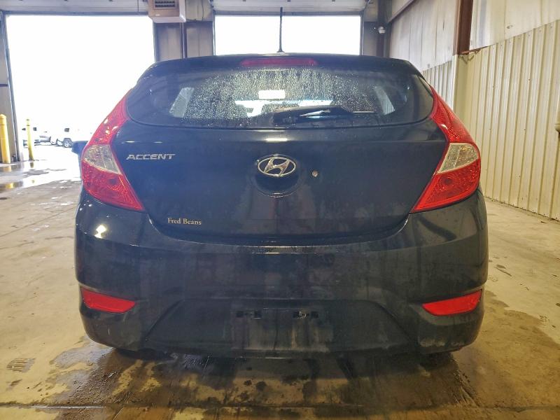Photo 6 from auction – 2014 HYUNDAI ACCENT GLS with VIN KMHCT5AE8EU174616