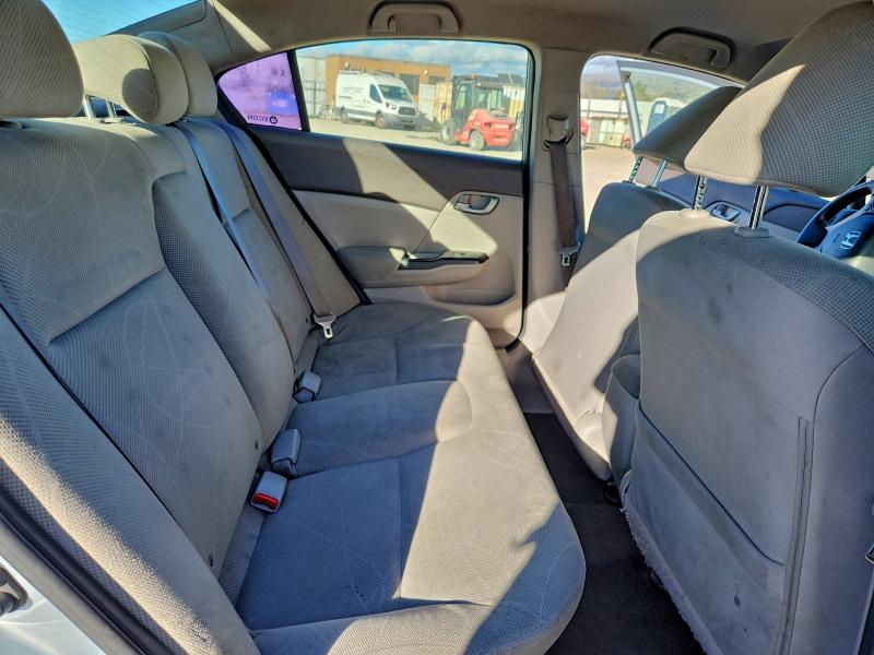 Foto 10 de la subasta – 2012 HONDA CIVIC LX con VIN JHMFB2F58CS003965