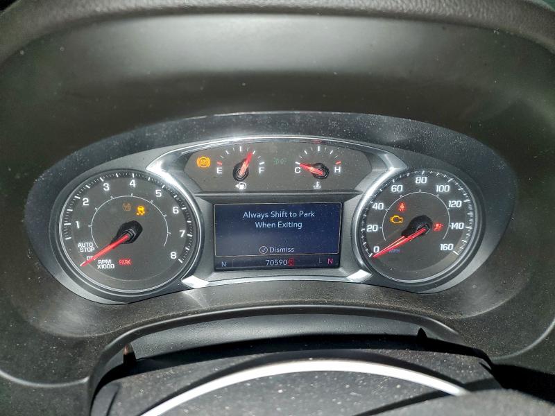 Photo 9 from auction – 2020 GMC TERRAIN SL with VIN 3GKALVEV1LL308660