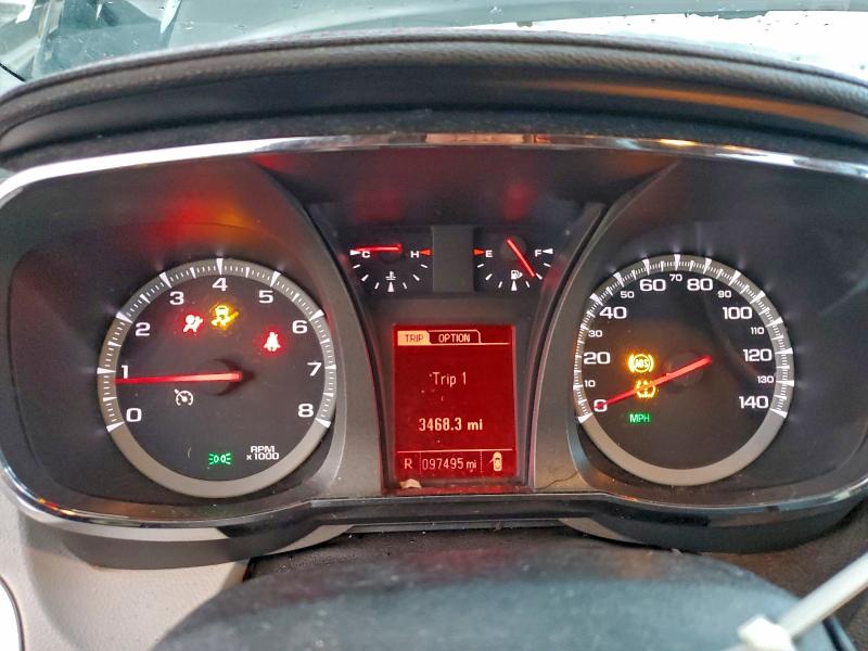 Photo 9 from auction – 2014 GMC TERRAIN SL with VIN 2GKFLXE34E6371761
