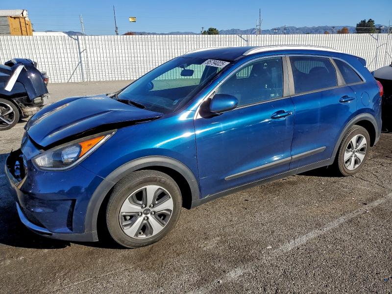 KIA NIRO 2017 with VIN KNDCB3LC1H5048667 - Photo from auction