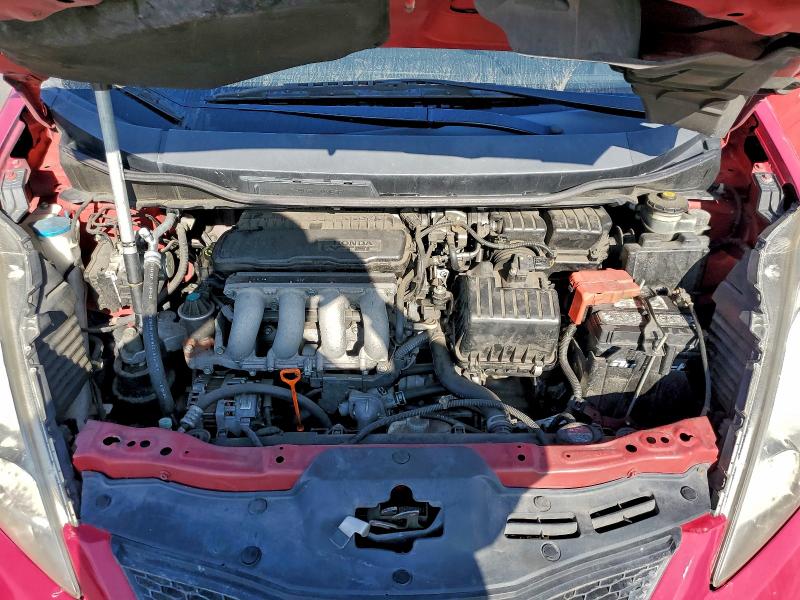 Photo 11 from auction – 2011 HONDA FIT with VIN JHMGE8G54BS000170