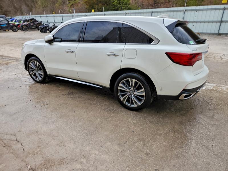 Photo 2 from auction – 2017 ACURA MDX TECHNO with VIN 5FRYD4H77HB012514