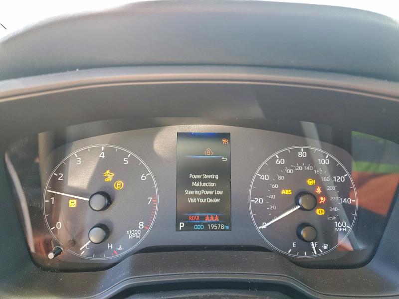Photo 9 from auction – 2024 TOYOTA COROLLA LE with VIN 5YFB4MDE2RP125532