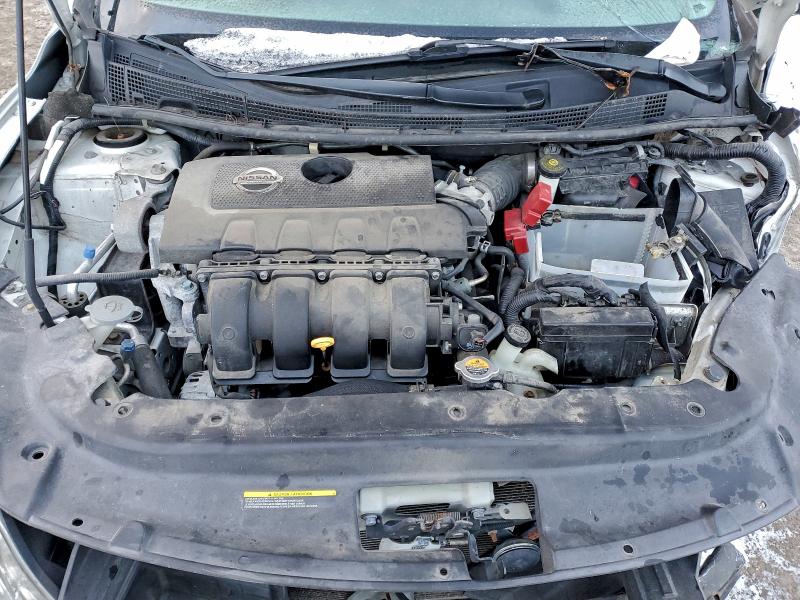 Photo 11 from auction – 2013 NISSAN SENTRA S with VIN 3N1AB7AP7DL697505