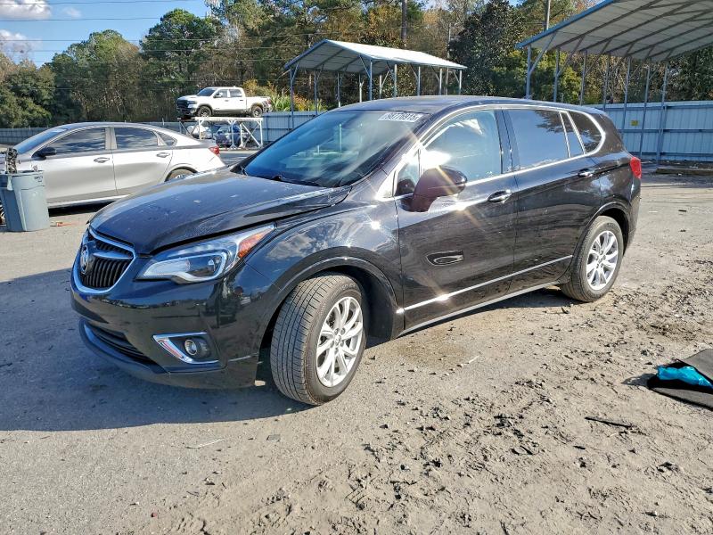 BUICK ENVISION P 2019 with VIN LRBFXBSA1KD013793 - Photo from auction