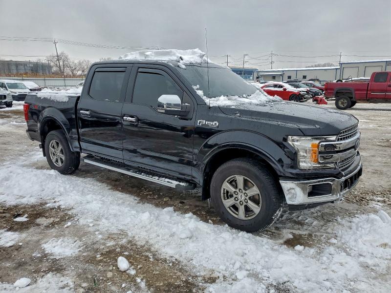 Photo 4 from auction – 2020 FORD F150 SUPER with VIN 1FTEW1E43LFC30963