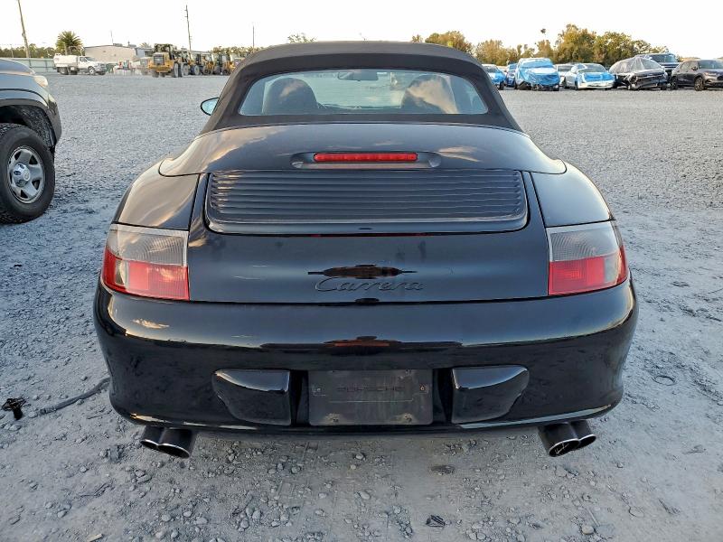 Photo 6 from auction – 2003 PORSCHE 911 CARRER with VIN WP0CA29973S651156