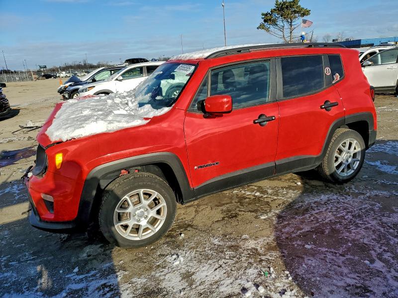 JEEP RENEGADE L 2020 with VIN ZACNJBBB1LPL55641 - Photo from auction