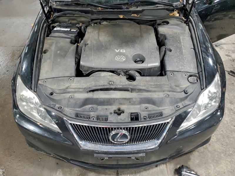 Photo 11 from auction – 2007 LEXUS IS 250 with VIN JTHBK262675032356