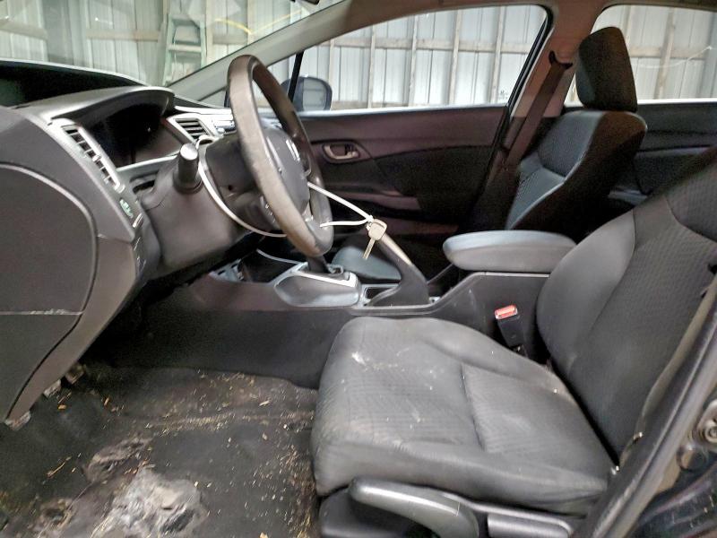 Photo 7 from auction – 2015 HONDA CIVIC LX with VIN 19XFB2E5XFE041577