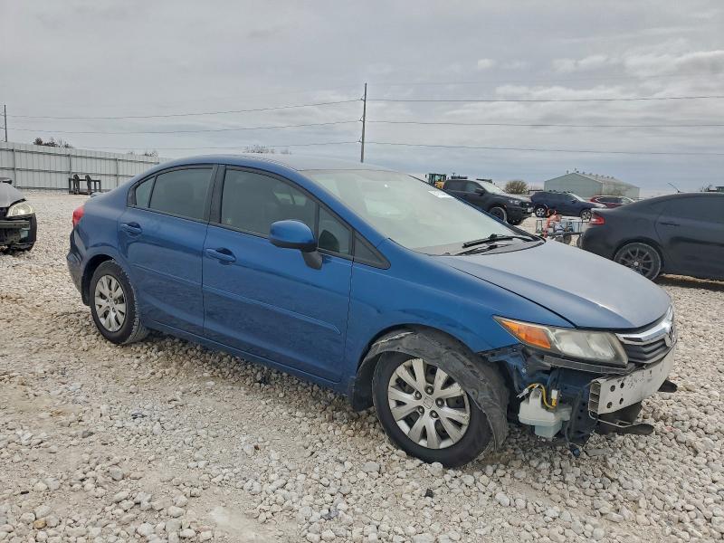 Photo 4 from auction – 2012 HONDA CIVIC LX with VIN 2HGFB2F54CH545588