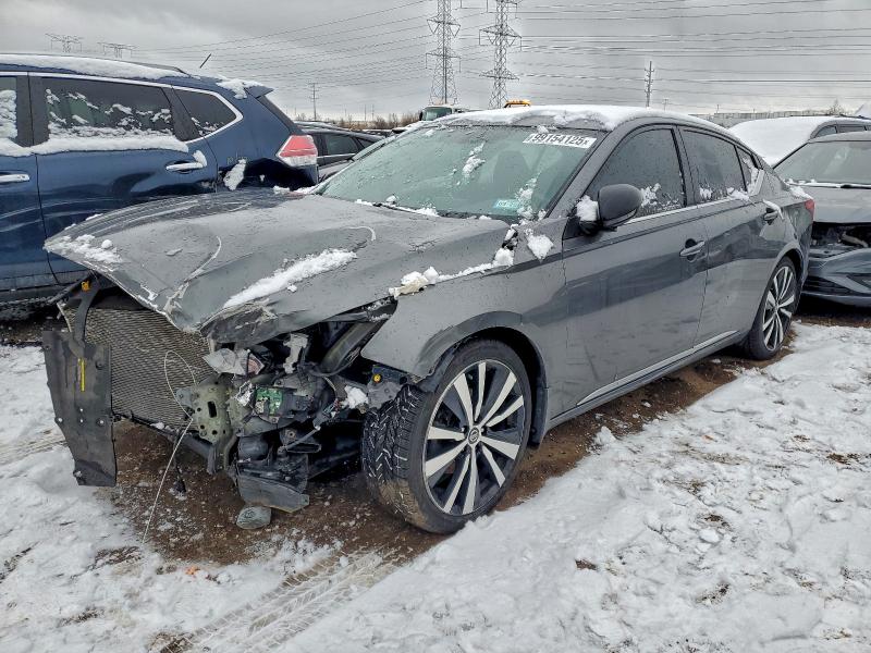 NISSAN ALTIMA SR 2019 with VIN 1N4BL4CVXKN314247 - Photo from auction