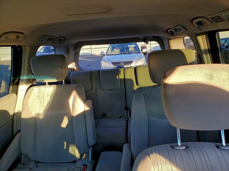 Photo 10 from auction – 2012 NISSAN QUEST S with VIN JN8AE2KP7C9032380