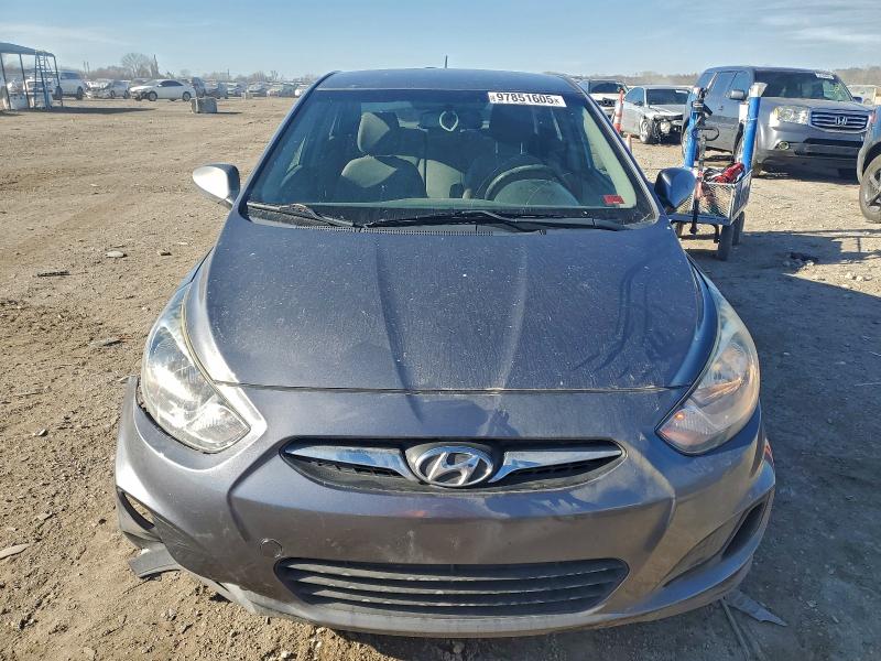 Photo 5 from auction – 2014 HYUNDAI ACCENT GLS with VIN KMHCT4AE1EU764361