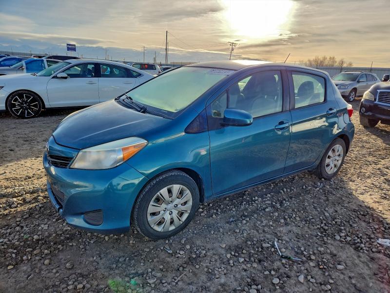 TOYOTA YARIS 2013 with VIN JTDKTUD33DD544468 - Photo from auction