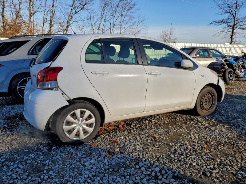 Photo 3 from auction – 2011 TOYOTA YARIS with VIN JTDKT4K34B5336271